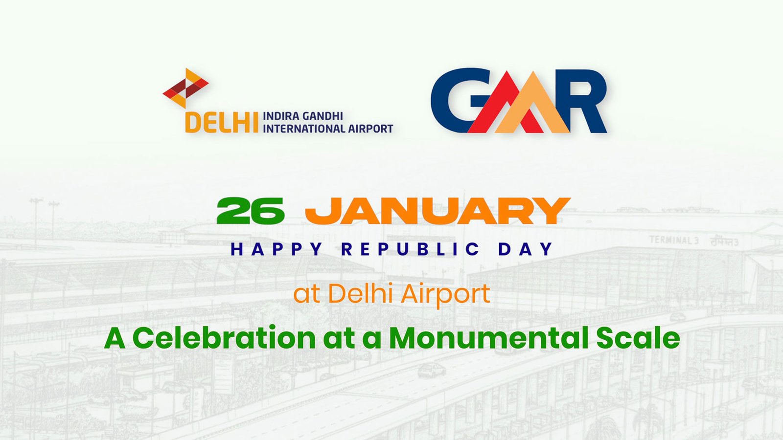 GMR Republic Day Celebration