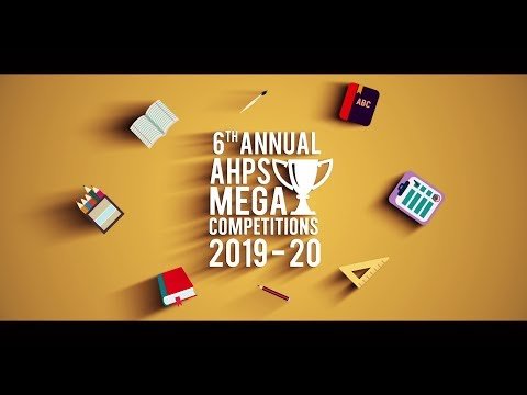 AHPS Mega Competition